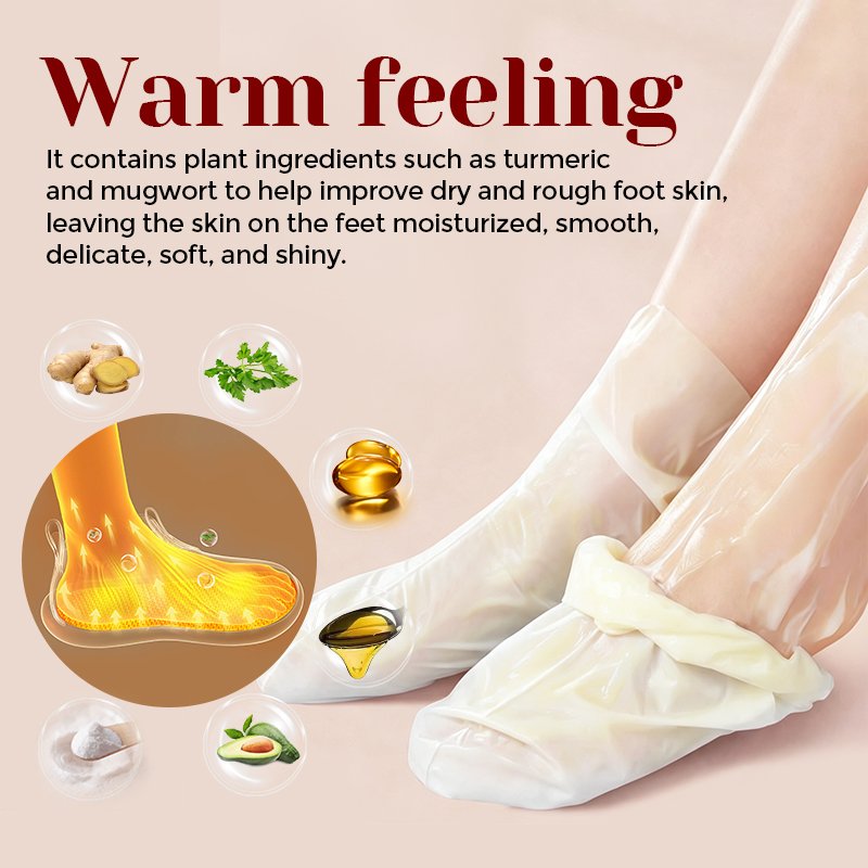 Soothing Moisturizing Foot Sheet Mask - 2
